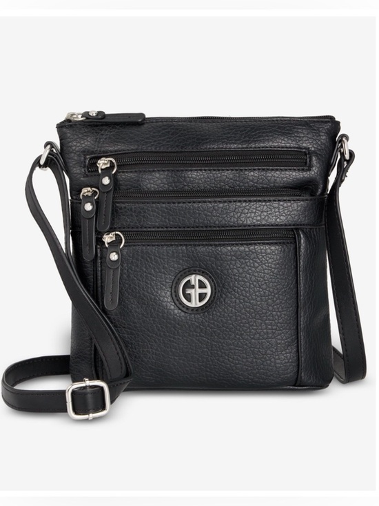 Giani Bernini Handbags - Giani Bernini Pebbled Crossbody